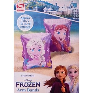 Disney Frozen Zwembandjes - Multicolor - 3-6 Jaar - 16 x 14 cm - Zwemmen