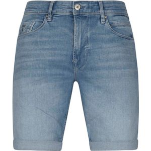 Vanguard - V7 Rider Denim Short Blauw - Heren - Maat 38 - Slim-fit