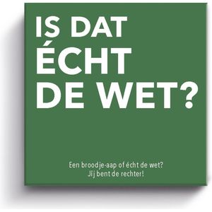 Gift Game : Is Dat Echt de Wet?