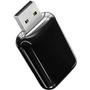 EDUP Dualband USB WiFi Adapter 1200Mbps met Bluetooth 4.1 - WiFi 6 - Zwart