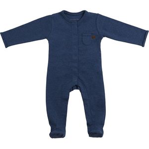 Baby's Only Boxpakje met voetjes Melange - Jeans - 56 - 100% ecologisch katoen - GOTS