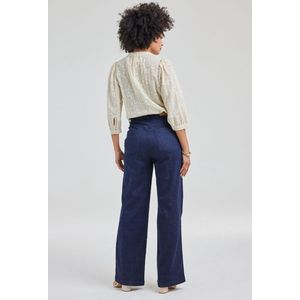 DIDI Dames Pants Denver in Denim dark blue maat 44