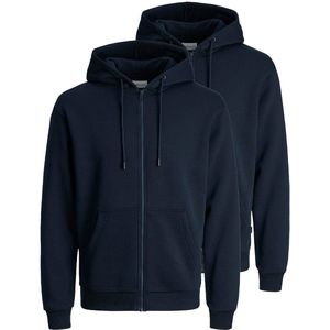 Jack & Jones Heren hoddie 2 pack Bradley