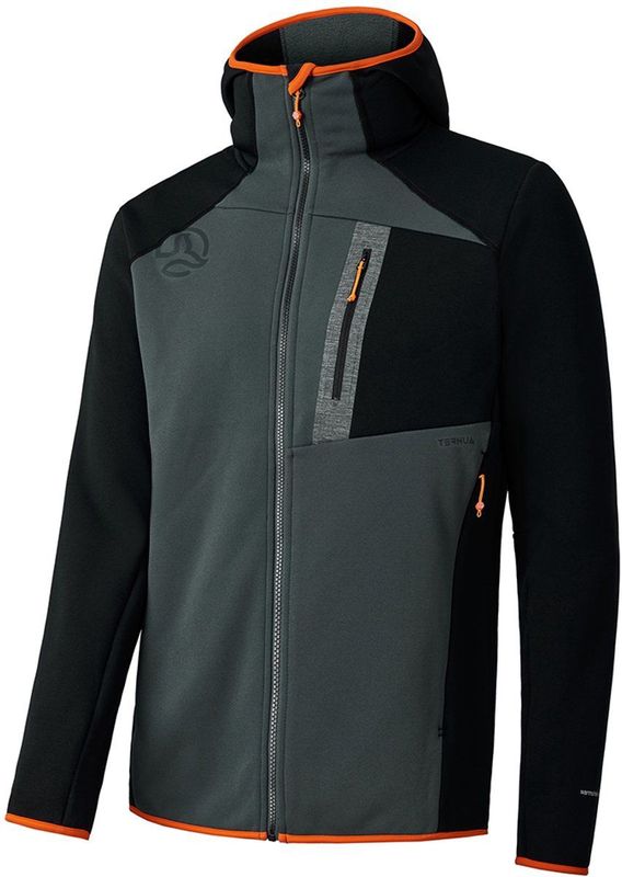 Ternua Punjak Pro Jas Grijs S Man