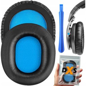 Oorkussens DXS voor Sennheiser H6 HD6 Mix HD7 HD8 - Premium Leer