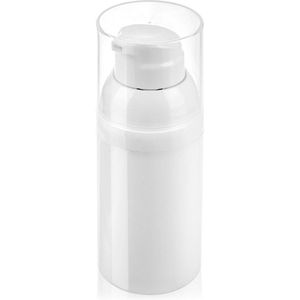 Cosmetica Fles met Pomp 40 ml - Reisfles - Shampoo - Camping