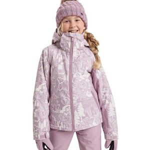 Roxy - Free Jet 10K - Technisch Snowjack - Meisjes 8-16 - Waterdicht - Slimfit