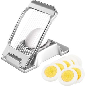 Eiersnijder - Eiersnijer - Eier Snijder - Eiersnijders - Champignonsnijder - Keukenbenodigdheden - Keuken Accessoires - Eiergereedschap - Egg Slicer