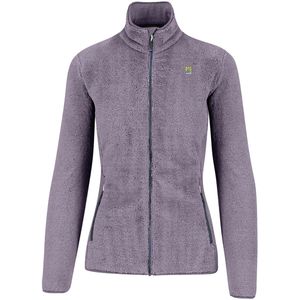 Karpos - Vertice - Fleece - Paars - Met Halve Rits