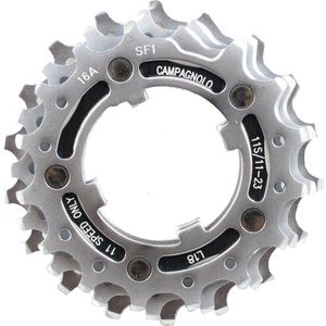 Campagnolo Cassette Tandwielen Super Record/chorus 11s 16-17-18t
