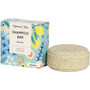 Shampoo Bar - Groene Klei - Heermoes - Voor Vet Haar