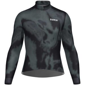 Santini Bianchi Milano Classic Trui Met Lange Mouwen Groen L Man,Vrouw