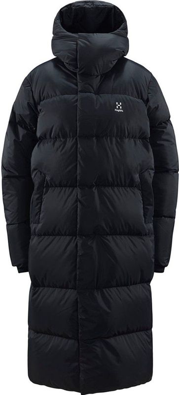 Haglofs - Long Down II - Parka - Zwart - Voor Vrouwen