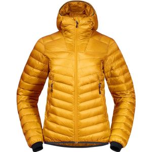 Senja Down Light W Jkt w/Hood - Light Golden Yellow