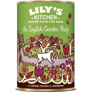 Lily's Kitchen - Dog An English Garden Party Hondenvoer 6 x 400 gram