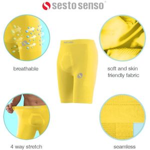 Lange compressiebroek heren sportondergoed voor trainingen