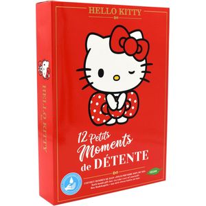 Hello Kitty Bruisballen - 12 Stuks Mix - Bath Bomb Kind - Vegan - 50 gr
