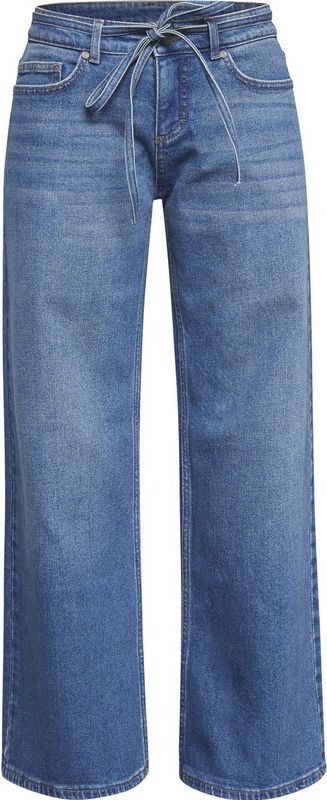 SISTERS POINT Onea-belt.je5 - Dames Jeans - Vintage blue - Maat XS