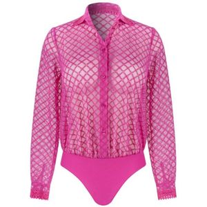 Louisa Bracq Paco Blouse Body 48591 Very Pink - maat 38