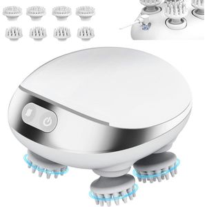 MKSS® Oogmassage Apparaat - Gezichtsmassage - Hoofdmassage - Wit