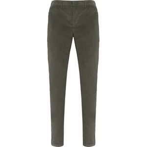 Spasso Ecologische herenbroek in ribfluweel SP743 - Pale Khaki - 52 NL (46 FR)