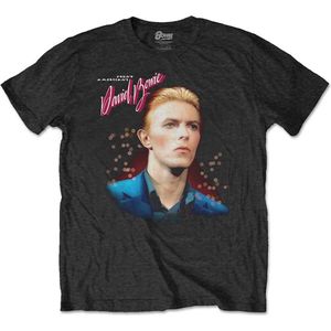 David Bowie - Young Americans Heren T-shirt - M - Zwart
