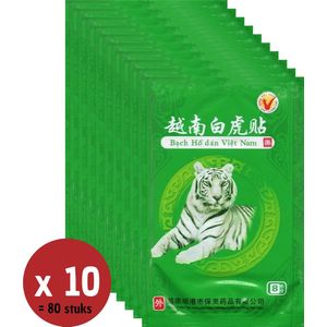 Tijgerbalsem warmtepleister 80 stuks – Bach Ho dan