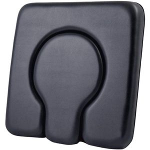 Verwijderbaar toiletzittingkussen voor universeel comfort, geschikt voor douches en rolstoelen