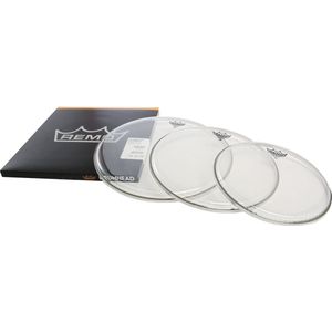 Remo velSet Emperor, Clear, Rock: 10"",12"",16"" - Drumvellen set