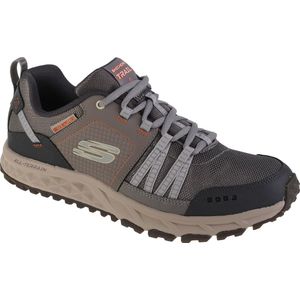 Skechers Escape Plan 51591-TNCC, Mannen, Grijs, Trekkingschoenen, maat: 42,5