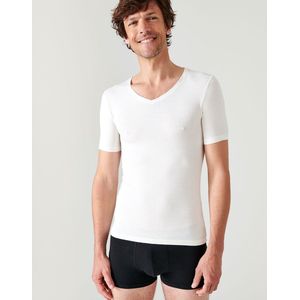 DAMART JERSEYTRICOT THERMOLACTYL SENSITIVE - THERMISCH ONDERGOED - ONDERHEMD - HEREN - KORTE MOUWEN