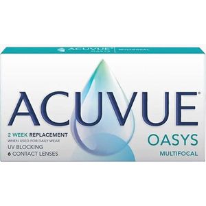 Acuvue Oasys Multifocal - 6 pack - sterkte -2.75 High