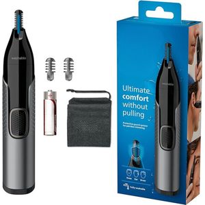 Neushaar Trimmer - Neus Trimmer - Neushaar - Baardtrimmer - Scherpe Mesjes - Trimmer