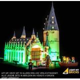 Light Kit geschikt voor LEGO Hogwarts Great Hall #75954- Default Title