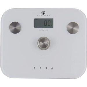 Equivera Personenweegschaal Beste Koop - Personenweegschaal Beste Koop - Personenweegschaal - Weegschaal - Precisie Weegschaal - Hoge Kwaliteit