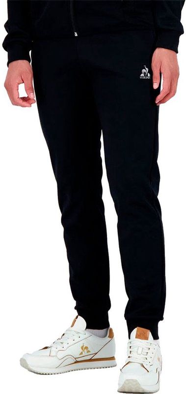 Le Coq Sportif - Tech Sp Tapered N°1 - Trainingsbroek - Zwart