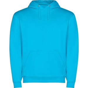 Azuur Blauwe kinder Hoodie Capucha merk Roly 6 jaar 110-116