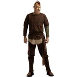FUNIDELIA Floki Kostuum voor mannen - Vikings - Maat: XL - Bruin