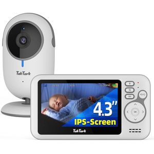Babybewakingscamera 119 cm (43 inch) draadloos nachtzicht VOX bidirectionele communicatie temperatuursensor geen lichtstoringen alleen beweging met toegevoeging van populaire zoekwoorden.