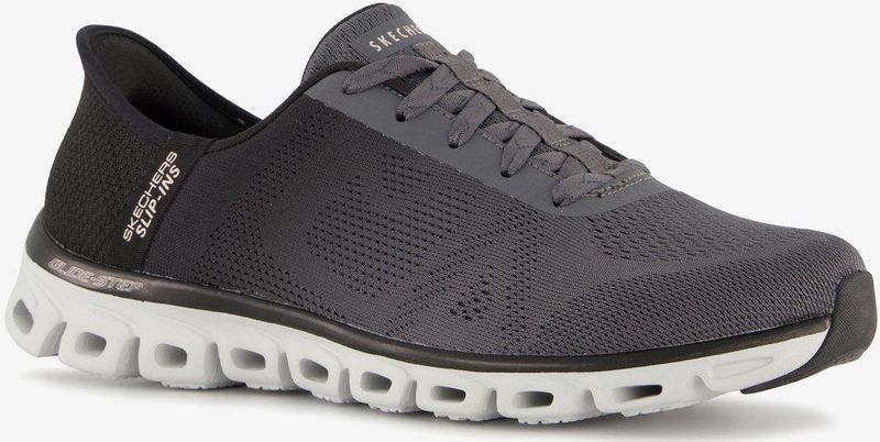 Skechers - Glide-Step - Sneakers - Grijs - Air-Cooled Memory Foam™
