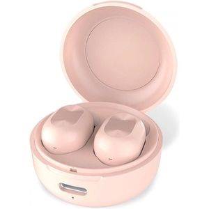Fontastic 260629 Draadloze Oordopjes - In-ear - Met Oplaaddoos - Roze
