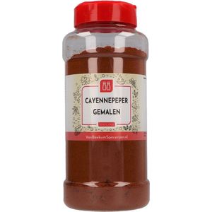 Van Beekum Specerijen - Cayennepeper Gemalen - Strooibus 400 gram