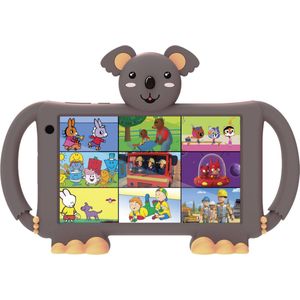 Logikids 7 - Kindertablet - 7 Inch - 16GB+128GB - Quad Core - Vanaf 3-7 Jaar - 3000 mAh Batterij - Beschermhoes - Android 13 - Ouderlijk Toezicht