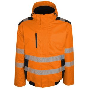 Singer Safety BRAVO. Hoge zichtbaarheid jack maat XL