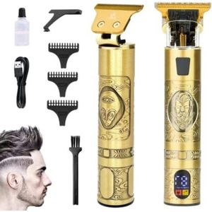 Tondeuse Hoofdhaar - Hair Clipper Voor Mannen - Professioneel Voor Precieze Haarverzorging - Comfortabel Voor Thuisgebruik