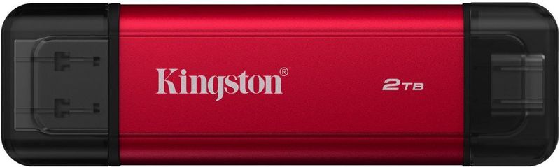 Kingston Technology 2TB Draagbare SSD met Dual USB-A/C, tot 1050MB/s USB 3.2 Gen 2