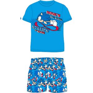 Sonic the Hedgehog pyjama : Maat 9 jaar