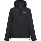 Didriksons Womens Trinya Jacket 3-in-1-jas (Dames |zwart |waterdicht)