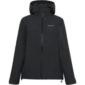 Didriksons Womens Trinya Jacket 3-in-1-jas (Dames |zwart |waterdicht)