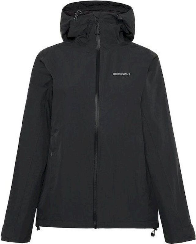 Didriksons Womens Trinya Jacket 3-in-1-jas (Dames |zwart |waterdicht)